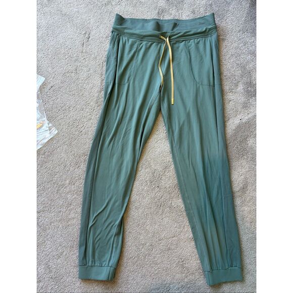 LULULEMON Base Runner High-Rise Jogger *Full Length Tidewater Teal, Sz 12, $118 - Picture 4 of 12